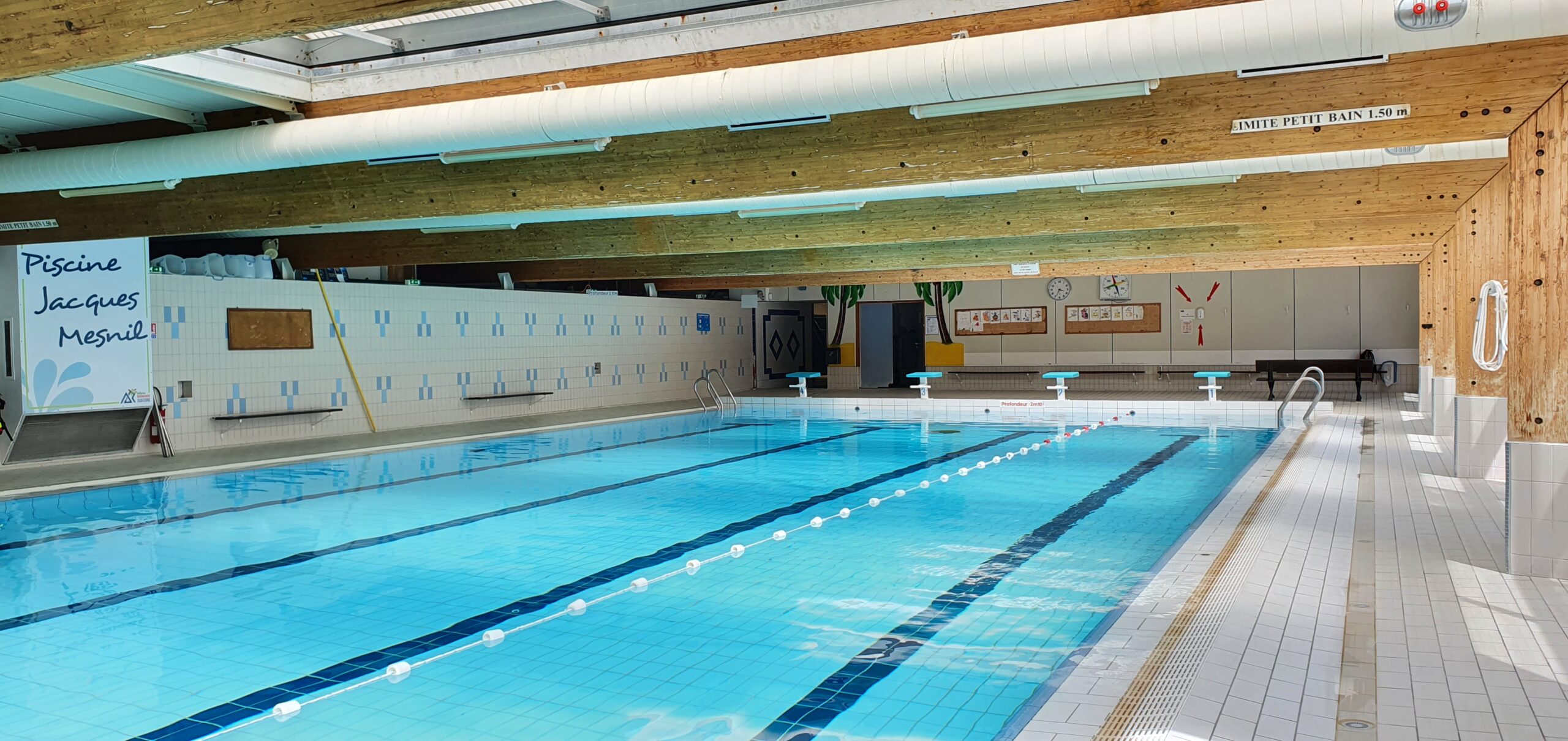 Piscine - Bassin intérieur