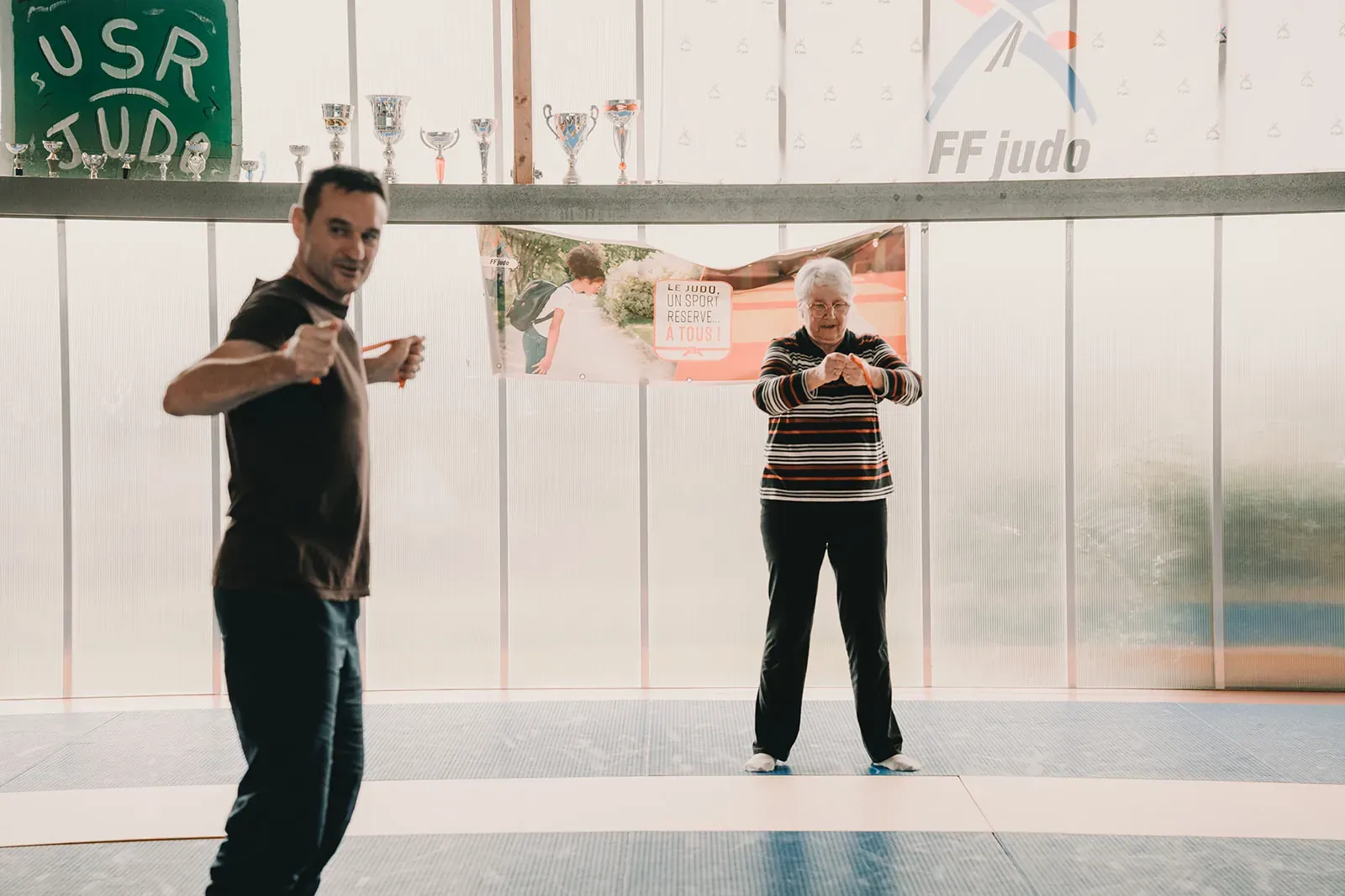 Educateur sportif; sport sur ordonnance