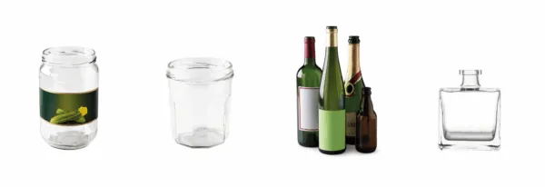 emballages en verre