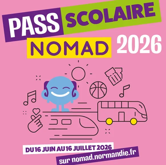 Transports scolaire Nomad 2026