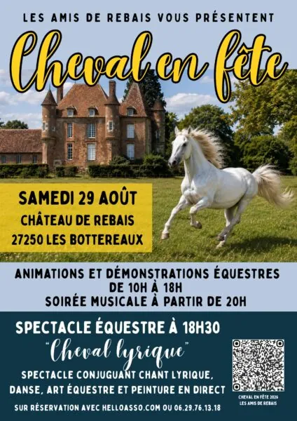 Cheval en fête