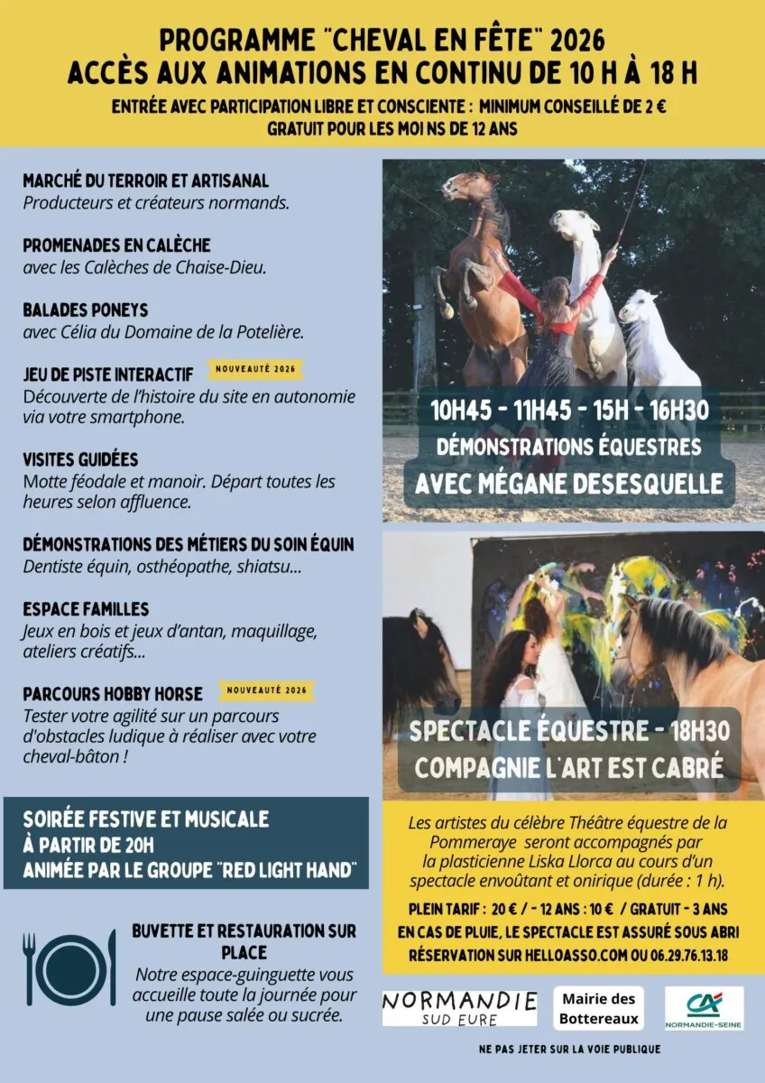 Cheval en fête